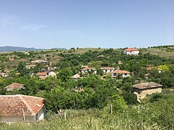 View of the village