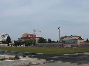 Лубенський центральний стадіон