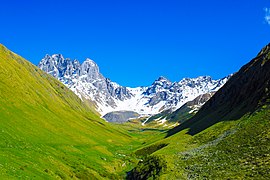 Montagnes près du village de Juta (septembre 2014).