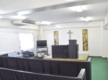 キリスト教式教誨室
