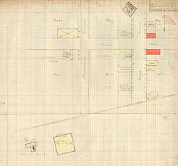 1911 fire insurance map of Cochrane