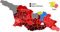 2008 Presidential Election by district