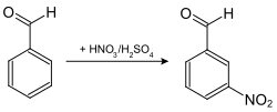 Synthèse du 3-nitrobenzaldéhyde