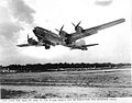 A B52 taking off, India, June 1944