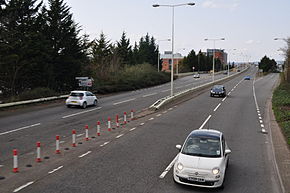 A4234 road (Splott junction).jpg