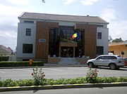 Financial administration building