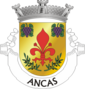 Brasão de armas de Ancas