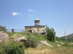 Tukh Manuk Chapel, Argel, 2013