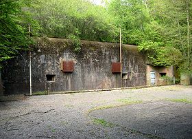 Vue de la façade du Zeiterholz.