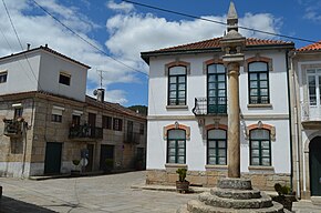 Pelourinho de São Mamede de Ribatua