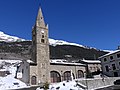 Ancienne église, aujourd'hui Espace baroque.