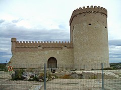 Castillo de Arévalo. Tipo Z.