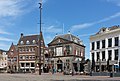 Gouda, the Weigh House in the street