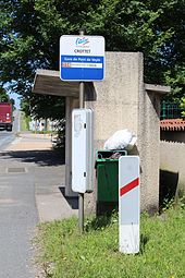 Arrêt Gare de Pont-de-Veyle.