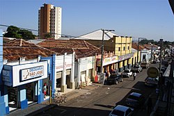 Martinópolis: 9 de Junho Avenue