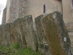 Enclos du cimetière d'Avant-lès-Marcilly.