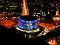 Image 1London IMAX has the largest cinema screen in Britain with a total screen size of 520 m2. (from Film industry)