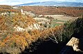 View from Monte Calvello, Balthus's Italian castle that inspired a series of paintings, drawings, and watercolours.