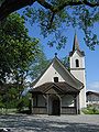 Bangs (Nofels) ("Franzosen-Ulme") Kapelle Eingang (Mai 2007)