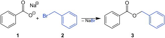 Benzylester-Synthese