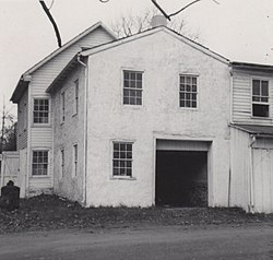 London Grove blacksmith shop