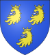 Coat of arms of Cros-de-Géorand