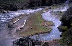 Boiling River section of the Gardner