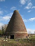 Walkers Pottery West Bottle Kiln