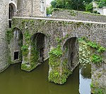 Slottsbron i Boulogne, Frankrike