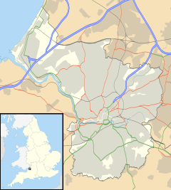 Tyndalls Park is located in Bristol
