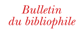 Image illustrative de l’article Bulletin du bibliophile