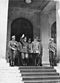 Image 52Antonescu and Adolf Hitler at the Führerbau in Munich (June 1941) (from History of Romania)