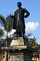 The statue of Sir Charles Henry de Soysa at De Soysa-Liptons Circus, is the first of a native, in Colombo.[78]