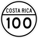 National Secondary Route 100 shield}}