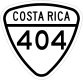 National Tertiary Route 404 shield}}