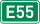 European route E55