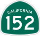 State Route 152 marker