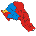 1990 results map