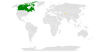 Location map for Canada and Tajikistan.