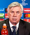 Ancelotti, vainqueur des 10e, 14e et 15e Ligue des champions.