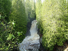 The Cascade River