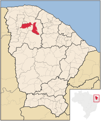 Sobral – Mappa