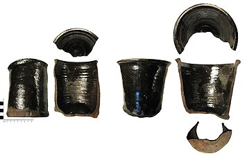 The ceramic vessels