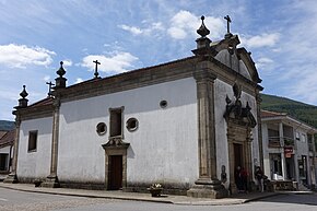 Capela das Almas, em Cerva