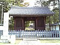 長禅寺 山門