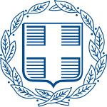 النسخة ذات اللون الموحد والتي تستعملها الحكومة في الوثائق الرسمية وجواز السفر اليوناني