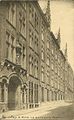 The second college's frontage on the Rue des Ursulines/Ursulinenstraat