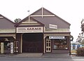 The Cooper's Crossing Garage