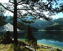 Le lac de Biograd dans le parc national de Biogradska gora.