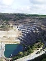 Delabole slate quarry